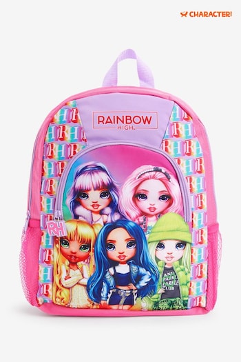 Character Pink Rainbow high Backpack (620238) | £19