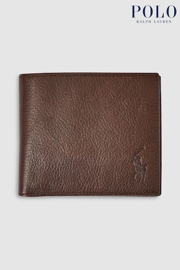 Polo Ralph Lauren Leather Billfold Wallet (620385) | £70