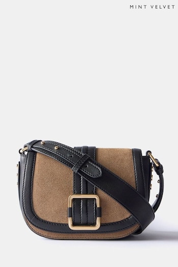 Mint Velvet Cream Cross-body Bag (620590) | £139