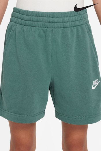 Nike Green Club Fleece Shorts (620615) | £33