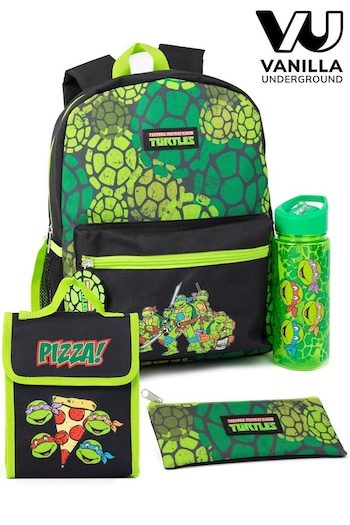 Vanilla Underground Green Ninja Turtles Tmnt Backpack Set (620648) | £33