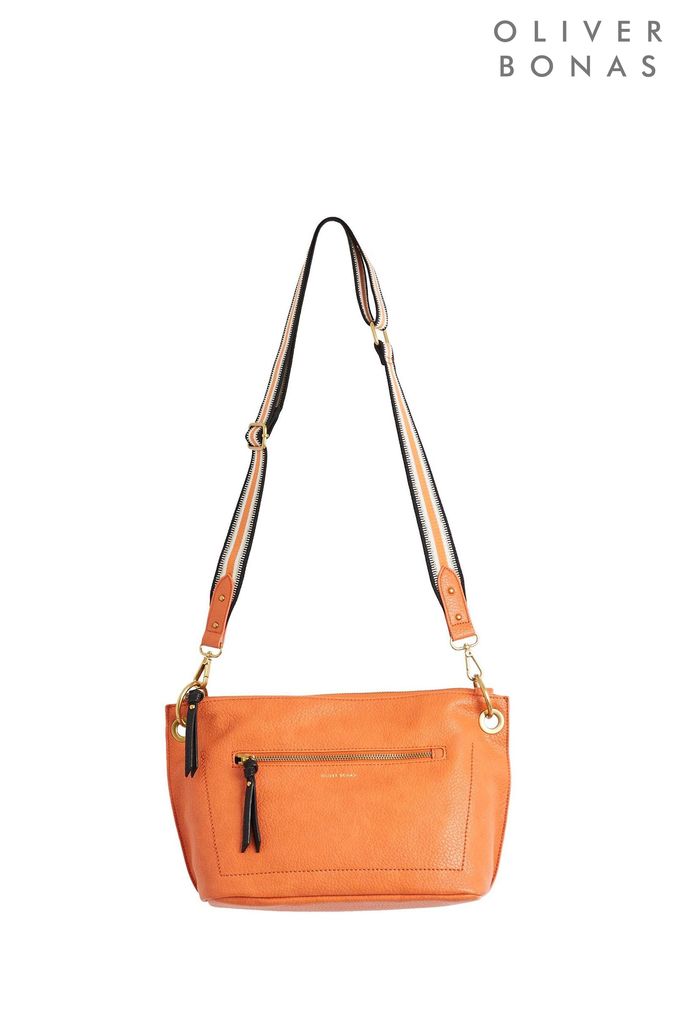 Buy Women s Bags Oliver Bonas Orange Accessories Online Next UK