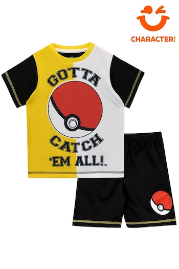 Character Black Pokemon Short Pyjamas (621048) | £17