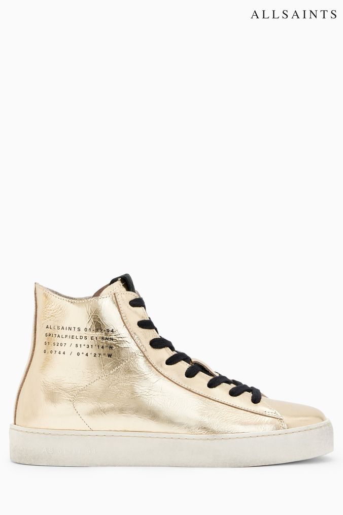 All saints trainers womens sales