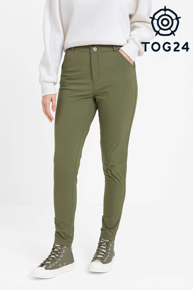 Women s Green Chinos Khaki Utility Chinos Next