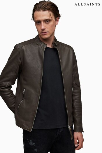 AllSaints Brown Cora Jacket (621710) | £389
