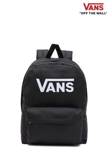 Vans Old Skool Print Black Backpack (621759) | £32