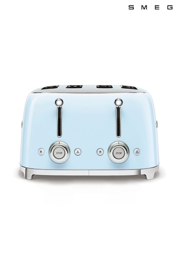 Smeg Blue 4 Slot Toaster (621804) | £200