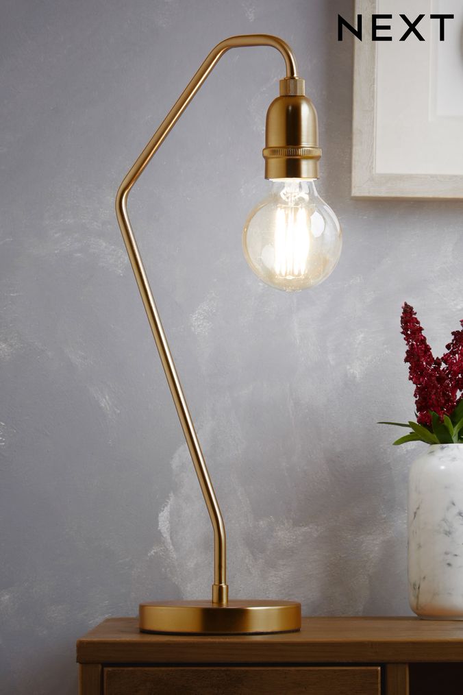 Next led shop table lamp