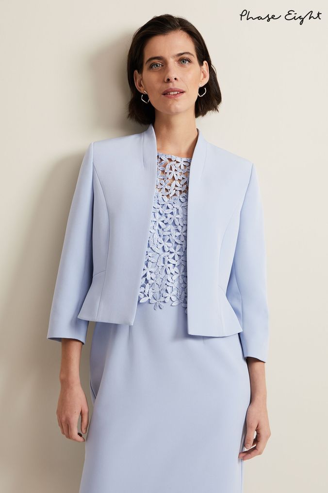 Phase eight navy jackets sale