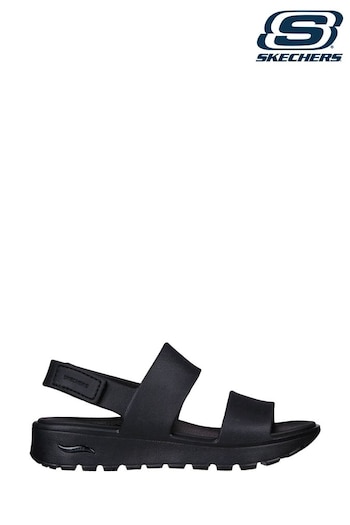 Skechers Black Arch Fit Footsteps Day Dream Sandals (622066) | £34