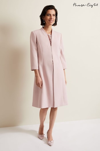 Phase Eight Pink Daisy Tailored Coat (622071) | £199