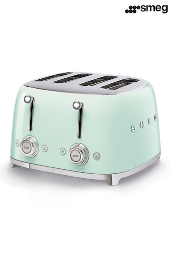 Smeg Green 4 Slice Toaster (622088) | £200