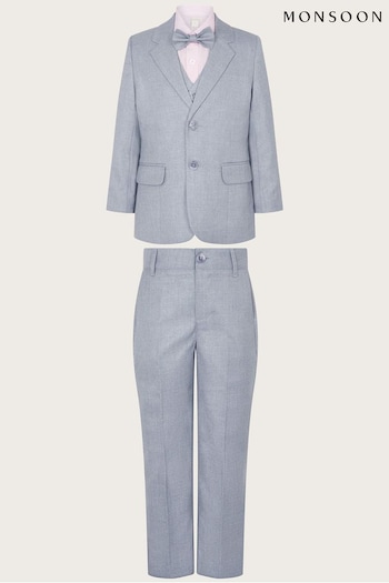 Monsoon Grey Five-Piece Suit (622440) | £125 - £140