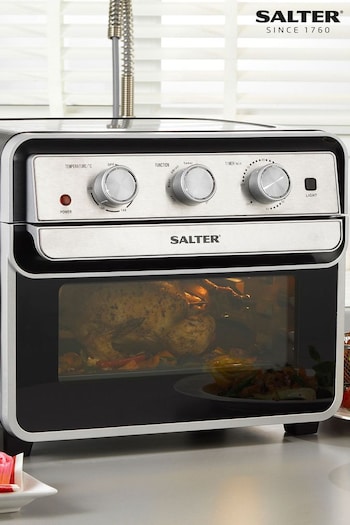 Salter Silver 22 Litre Air Fryer Mini Oven 1700 W (622529) | £135