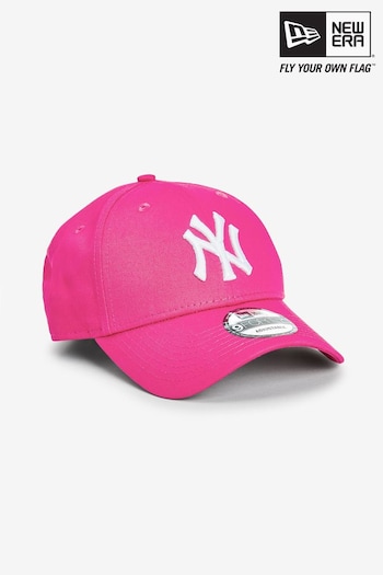 New Era® New York Yankees Essential Womens 9FORTY Cap (622585) | £20