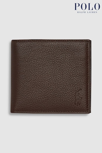 Polo Ralph Lauren Leather Billford Coin Wallet (622661) | £75