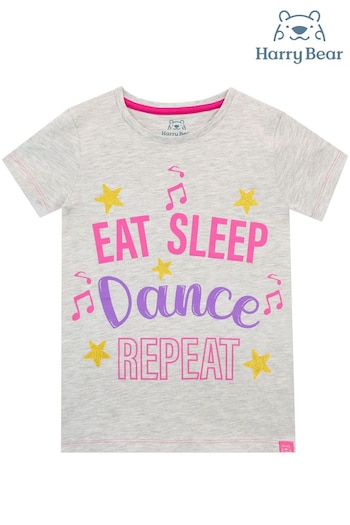 Harry Bear Grey ESR Dance T-Shirt (622719) | £11