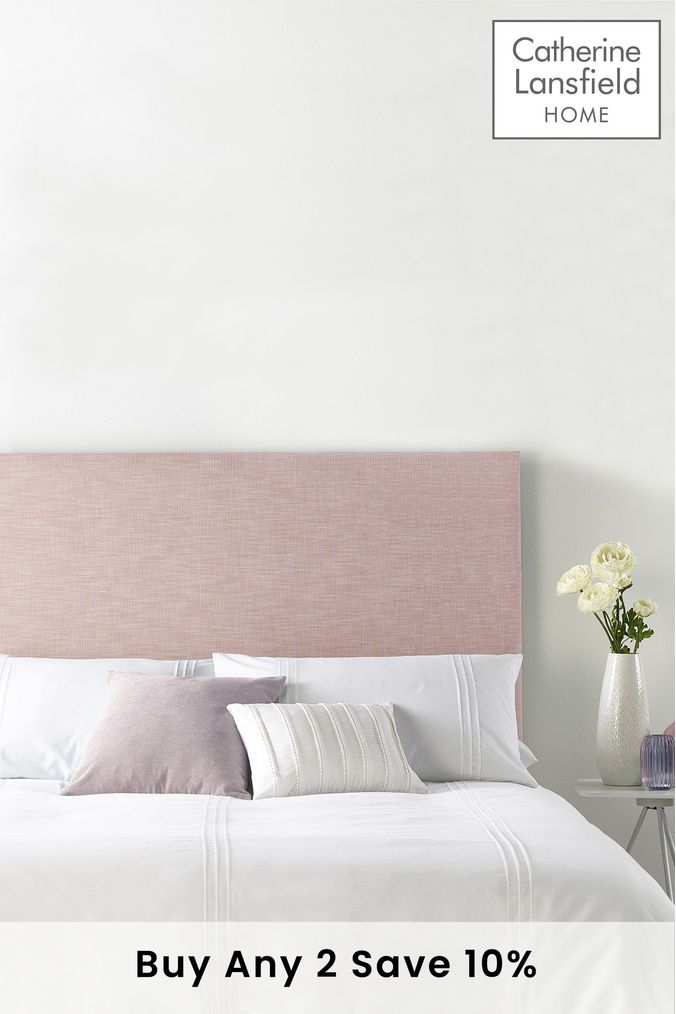 Dusty clearance pink headboard