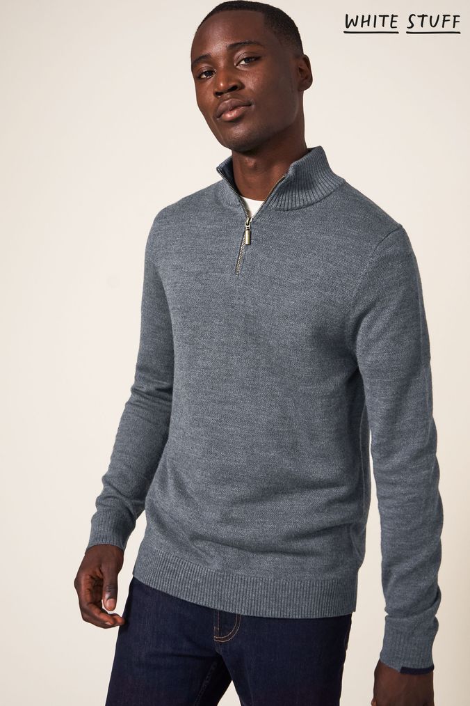 White stuff mens deals jumpers