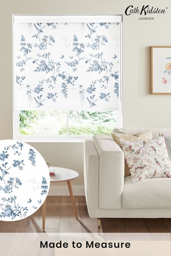 Cath Kidston Blue Birds and Roses Made to Measure Roller Blind (623179) | £58