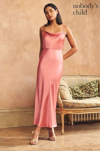 Nobodys Child Pink Trixie Midaxi Dress (623236) | £79