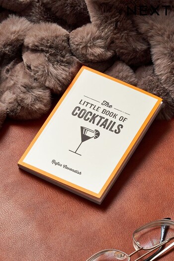 Multi Little Book of Cocktails Recipe Gift (623279) | £8