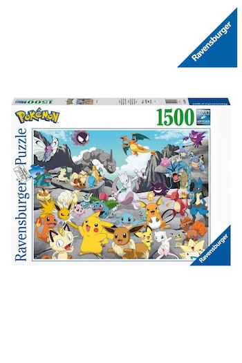 Ravensburger Pokemon Classics 1500 Piece Jigsaw (623318) | £20