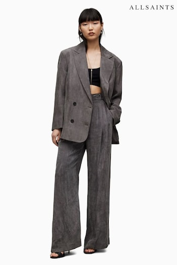 AllSaints Grey Elle Blazer (623390) | £269
