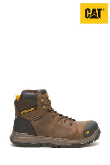 CAT Crossrail 2.0 Safety Brown Boots (623435) | £155