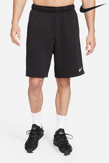 Nike free Black Dry Dri-FIT Fleece Training Shorts (623471) | £45