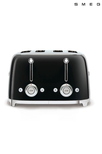 Smeg Black 4 Slice Toaster (623560) | £200