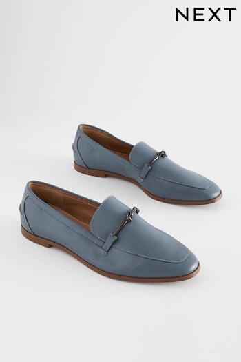 Blue Forever Comfort® Leather Knot Hardware Loafers (623771) | £50