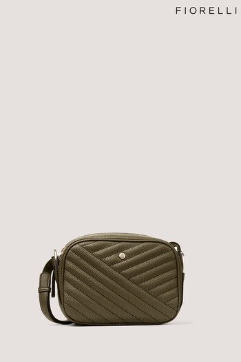 Fiorelli Green Beau Cross-Body Quilt Bag (623780) | £59