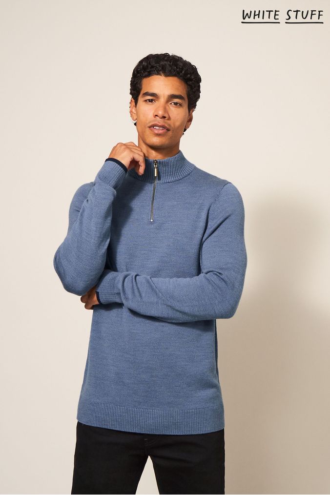 Buy Men s White Stuff Jumpers Knitwear Online Next UK