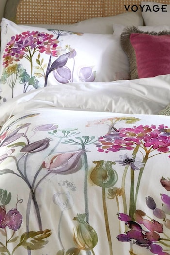 Voyage Cream Country Hedgerow Pillowcases (624082) | £25