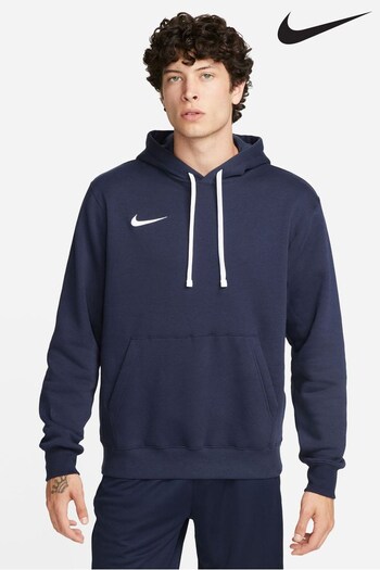 Nike Sacai Navy Fleece Park 20 Pullover Hoodie (624209) | £55