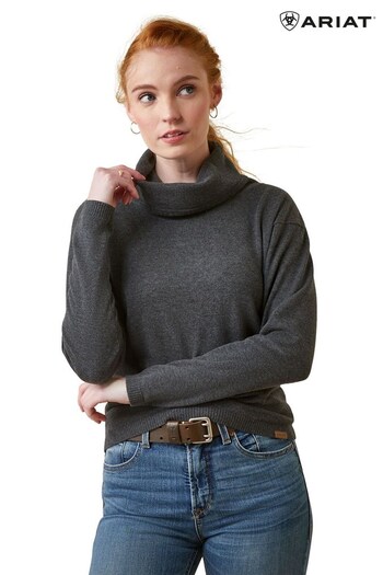 Ariat Grey Lexi Sweater (624270) | £80