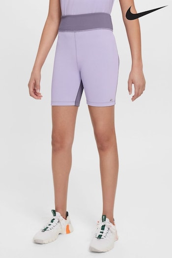 Nike Purple One Dri-FIT Cycling Shorts (624309) | £35