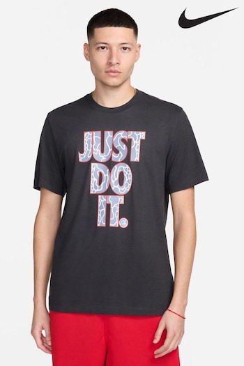 Nike Black Sportswear T-Shirt (624339) | £28