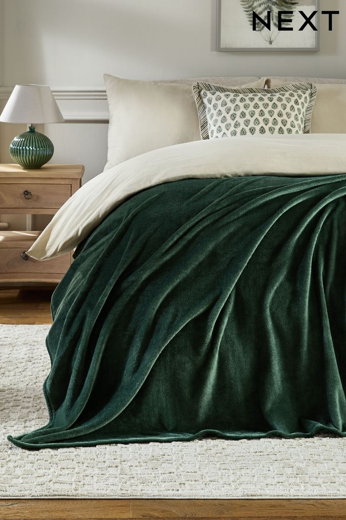 Green Cushions Throws Next Official Site