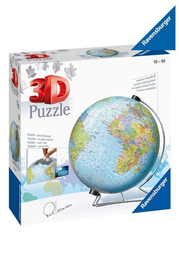 Ravensburger The World on V-Stand 3D 540 Piece Puzzle (624515) | £25
