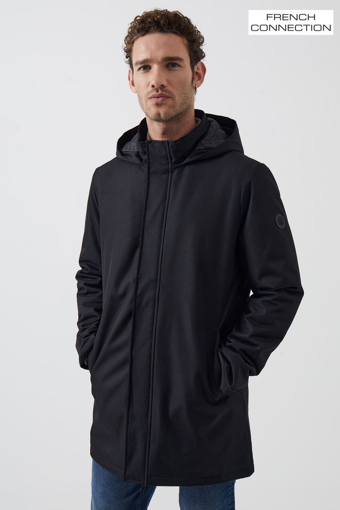 French connection mens hot sale mac 2 jacket black