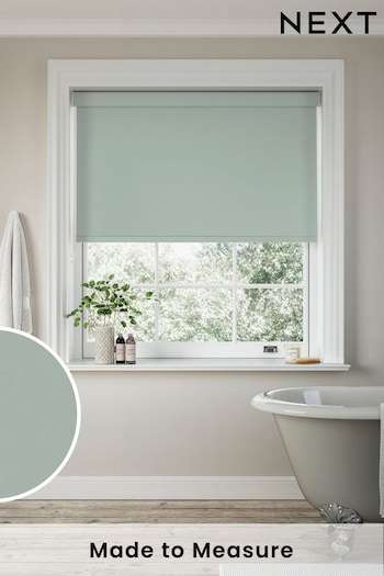 Spa Green Glow Made to Measure Roller Blind (624702) | £55