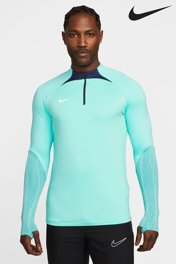 Nike Lime Green Dri-FIT Strike Half Zip Training Top (624745) | £55