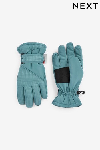Mineral Blue Ski Gloves (3-16yrs) (624781) | £10 - £13