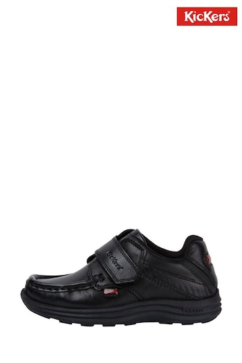 Kickers Infants Reasan Strap Leather Shoes (624816) | £50