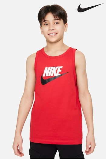 Nike socks Red Essential Tank Top (624945) | £23