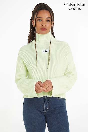Calvin Bag Klein Jeans Green Label Chunky Sweater (625044) | £110