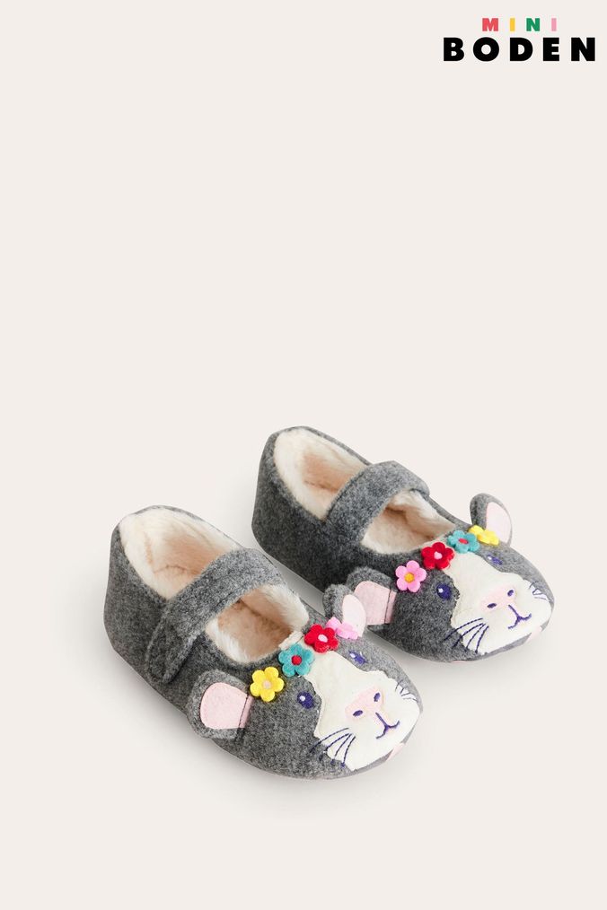 Mini boden slippers online